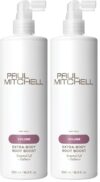 Paul Mitchell Extra-Body Root Boost Volumizing Spray,Targeted Lift,Adds Fullness,For Fine Hair,16.9 fl oz,(Pack of 2)