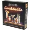 Paverson Games: Distilled: Cocktails - Expansion, A Spirited Strategy Board Game, Craft Drinks w/ New Upgrades, High-Thematic, Ages 14+, 1-5 Players
