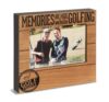 Pavilion Gift Company - Golf People - 6.75" x 7.5" Photo Picture Frame Golf Golfing Golfer Golf Lover Wall Desk Home Decor