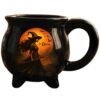 Pawfect House Gifts Custom Witch Cauldron Coffee Mug, Witchesed Mugs, Witch Mug Gifts For Women, Best Friends, Personalized Halloween Coffee Mugs
