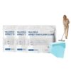 Pawirra 3 Sets Ivo vex Floor Cleaning Sheets, Multi Effect Floor Cleaner Sheets for Deep Clean, 180 Pcs