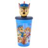 Paw Patrol 3D Tumbler for Kids – 444ml | BPA-Free Drinkware with Chase Head | Fun & Durable Adventure Cup
