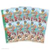 PAW Patrol: The Dino Movie Mini Play Packs Party Favors - 10-Pack Coloring Activity Set with PAW Patrol Characters - Stickers & Crayons for Kids, Classroom Prizes, Birthday Goody Bag Fillers, Ages 3+