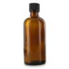 Pbi Aromatherapy Glass Bottle Amber 100ml with Practical Quality for Everyday Use