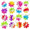 Pbolmpop 20 pcs Bulk Octopus Mini Pop It Keychain Silicone Stress Kid Toy