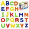 Pbooo Sensory Alphabet Learning Kit, 26 Silicone Magnetic ABC Letters for Preschool Classroom, 6 Sensory Textures, 5 Vibrant Colors, Preschool Teaching Supplies for Early Literacy & Hands-On Learning