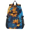 PDZRMY Blue Yellow Sunflowers Laptop Backpack 20L Carry-On Travel