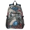 PDZRMY Dog Cat Cute Laptop Backpack 20L Carry-On Travel