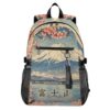 PDZRMY Fuji Cherry Laptop Backpack 20L Carry-On Travel