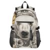 PDZRMY Polar Bear Flower Laptop Backpack 20L Carry-On Travel