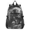 PDZRMY Werewolf Forest Moon Laptop Backpack 20L Carry-On Travel