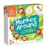 Peaceable Kingdom Deluxe Monkey Around First Game for Toddlers Interactive Play with Parent Ages 2+