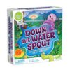 Peaceable Kingdom Down the Waterspout Cooperative Board Game – Preschool Matching Game for Kids – Teamwork & Social Skills – Ages 3+, 2–4 Players