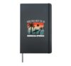 Peace meets the sea - Homosassa Springs Hardcover Journal, Black