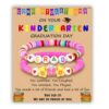 PEALICIOUS Kindergarten Graduation Gifts, 2Pcs Kinder Grad Bracelet for Her