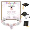 PEALICIOUS Kindergarten Graduation Gifts, Cute Axolotl Bracelet for Girls