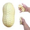 Peanut Coconut Oil Squishy Stress Ball, Moldable Fidget Toy, Anxiety Relief