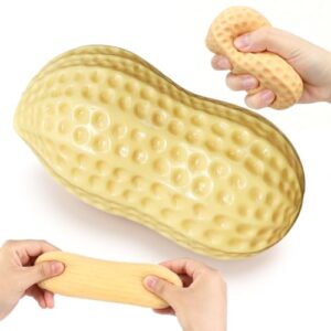 Peanut Squishy Crunchy Peanut Squishy Slow Rising Fidget