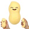 Peanut Squishy, Realistic Peanut Squeeze Toy (Smile)