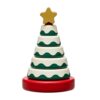 Pearhead Christmas Tree Stacking Toy Set, Holiday Toys for Toddlers, Baby Nursery Holiday Décor, Wooden Sorting and Stacking Tower Educational Toy for Kids