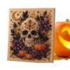 Pearl Art Kits for Adults 3D Cute Shiny Halloween Pumpkin Ghost Decoration