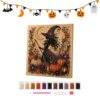 Pearl Painting Kits Halloween Decorative Pumpkin Ghost 3D