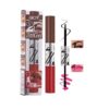 Peel Off Eyebrow Tint Gel & Lip Gloss 2 in1, Waterproof Long-Lasting Transfer-Proof Brow Tattoo Tint, Lasts Up To 3 Days, Peel Off Lip Liner Stain Non-stick Cup for Women, Saves Time(Brown)