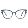 Peepers by PeeperSpecs Oprah's Favorite Women's Marquee Cateye Blue Light Blocking Reading Glasses - Navy/Marine Quartz +1.25