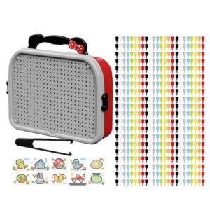 Pegboard for Kids 3D Creative ToysMushroom Nails Pegboard