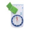 Pegciuho 3X Orienteering Compass Compass Scale Compass Drawing Ruler Children