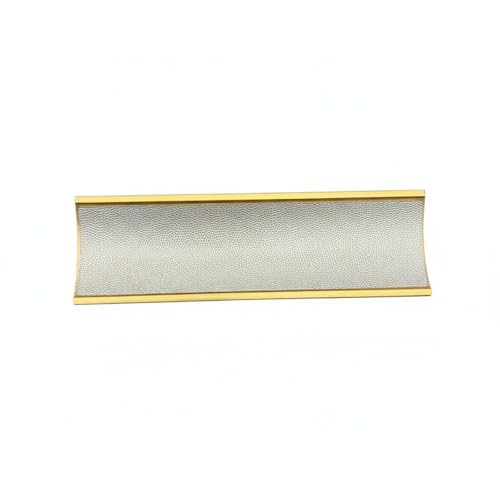 Pegciuho Billiard Cue Trimmer Cue Tip Scuffer Shaper File with Aluminum Alloy Frame for Enhanced Chalk Hold and Consistent Tip Curvature Suitable for Pool Practice tournaments Home Tables, Gold