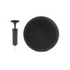 Pegciuho Wobble Stability Board Balance Disc for Training Dance, Black
