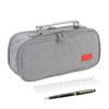 Pencil Case With Compartments Workspaces Organizers Stationery Box Pen