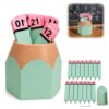 Pencil Number Counting Set 1-30, for Math Manipulative, Draw Numbers and Supply ，Blue
