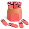 Pencil Number Counting Set, 1-30 Number Reusable Math Manipulatives (#G)