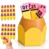 Pencil Number Counting Set Classroom Math Manipulative 1–30 (Yellow)