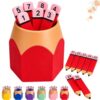 Pencil Number Counting Set,Reusable Math Manipulatives for (D-1)
