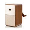Pencil Sharpener for Different Nib Sizes Long-Lasting Blade School Stationery Hand-cranked