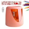 Pencil Sharpener Heavy-Duty, High-Capacity Automatic Adjustable, Safe