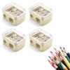 Pencil Sharpeners (Milky White)