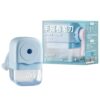 Pencil Sharpener with Container Manual Sharpener Auto Feeding in for Wood Pencils Colored Pencils Art Pencil