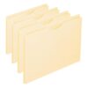 Pendaflex 23100 Pendaflex Double-Ply Tabbed File Jacket w/1" Expansion, Lgl, Manila, 50/Bx (Pack of 4)