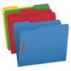 Pendaflex Heavy Duty File Folder, 1/3 Tab, Assorted, Letter Size, Assorted Colors, 50 Pack