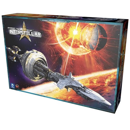 Pendragon Game Studio- Starship Interstellar Strategy Board Game - Futuristic Sun Resource Management for 1-4 Players, Ages 14+, 150 Min Gameplay