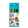 Pen~Gar Colored Pencills 12 Pack Pre-Sharpened with Round Barrel 1 Pack