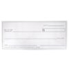 Penitue Big Checks, Oversized Fake Large Check Award with Tape for Presentations |33x14x0.16in Collapsible Reusable Giant Checks Out Award for Celebration Activity Supplies