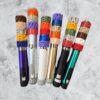 Pen Tag Name Labels for V1, V2 and V3 Reusable Pens (LL-37 - Transparent RED)