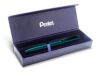 Pentel BL2507S-BOX EnerGel High-Class Gel Roller - Exclusive Design in Gift Box - Casing Colour Turquoise