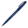 Pentel Brush Sign Pen Blue/Black