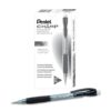 Pentel Champ Mechanical Pencil, (0.5mm) Lead Size, Black Barrel, Box of 12 (AL15A)